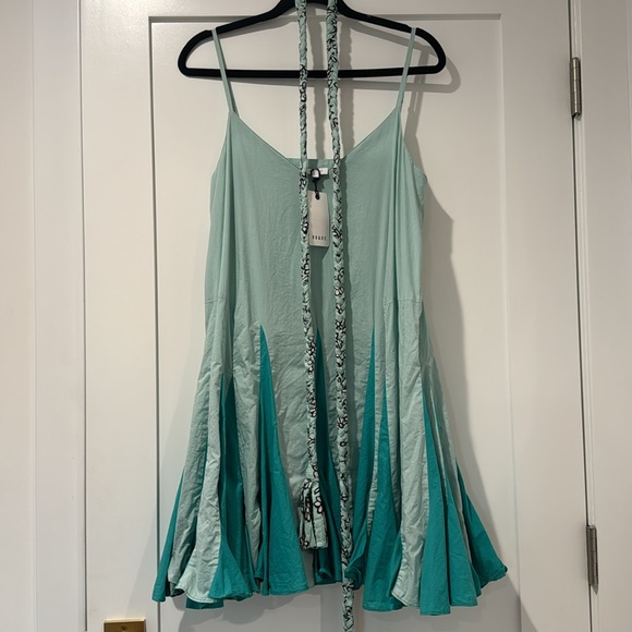 Rhode Casey Dress in Eggshell Blue 🤩 NWT - Picture 4 of 5